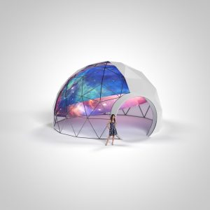 Geodesic Immersive Projection Dome