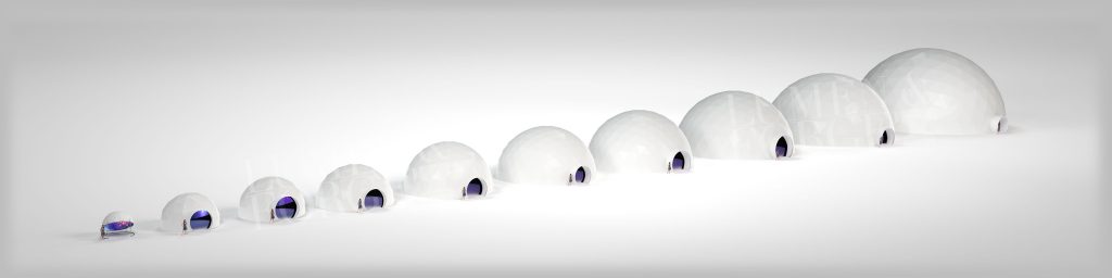 Immersive Projection Domes