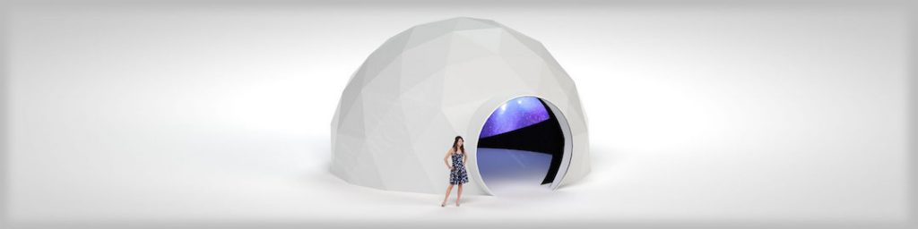 20ft (6m) Geodesic Immersive Projection Dome