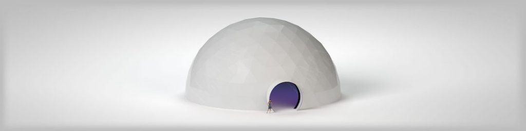 60ft (18m) Geodesic Immersive Projection Dome