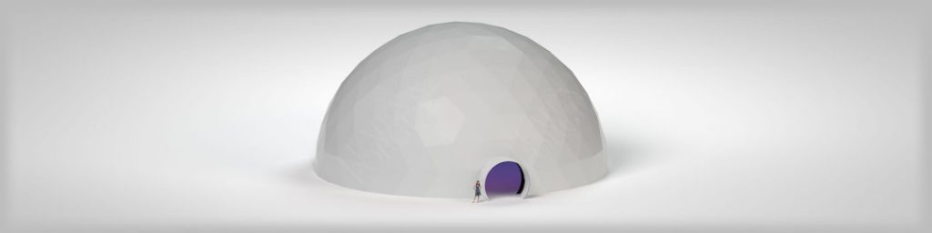 70ft (21m) Geodesic Immersive Projection Dome