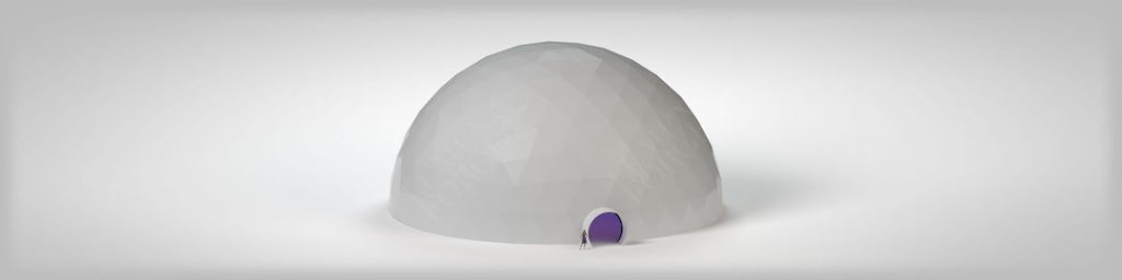 90ft (27m) Geodesic Immersive Projection Dome