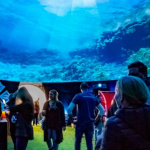 360 Immersive Projection Domes