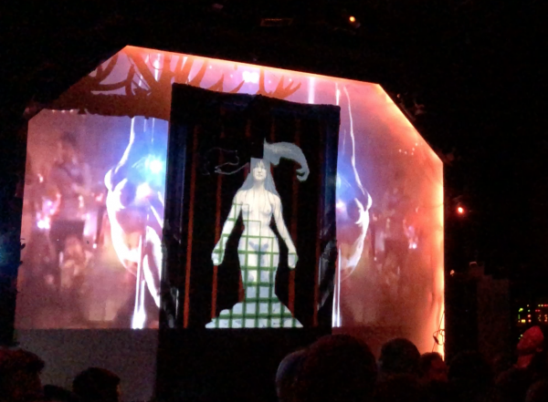 Immersive Projection Mapping Harlot San Francisco