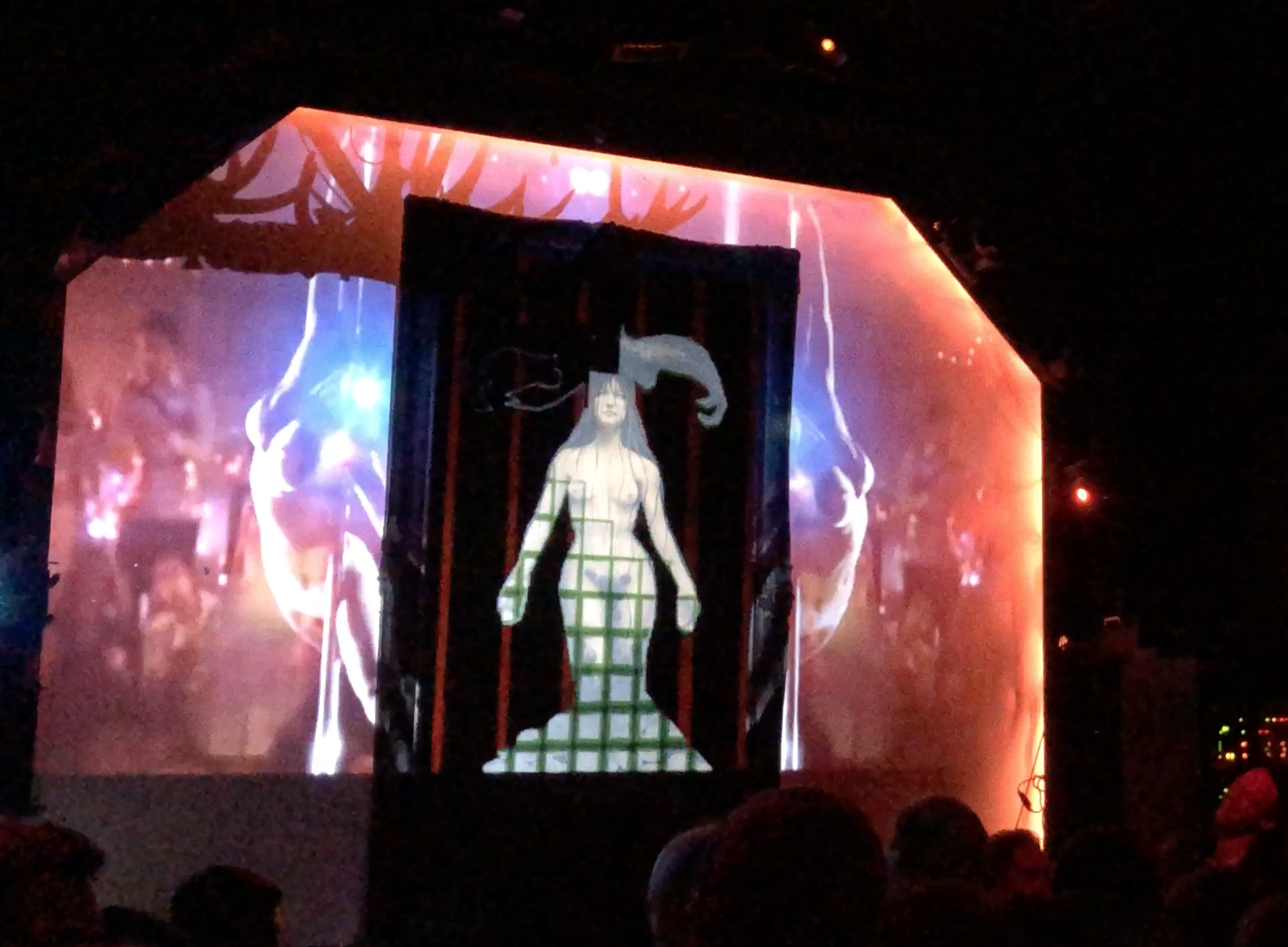 Immersive Projection Mapping Harlot San Francisco